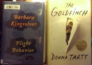 Flight Behavior and The Goldfinch